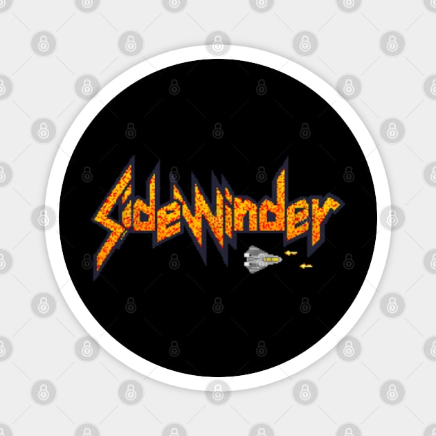 Sidewinder Magnet by iloveamiga